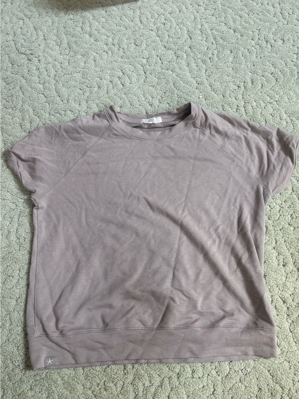 Barefoot Dreams Short Sleeve Relaxed Shirt